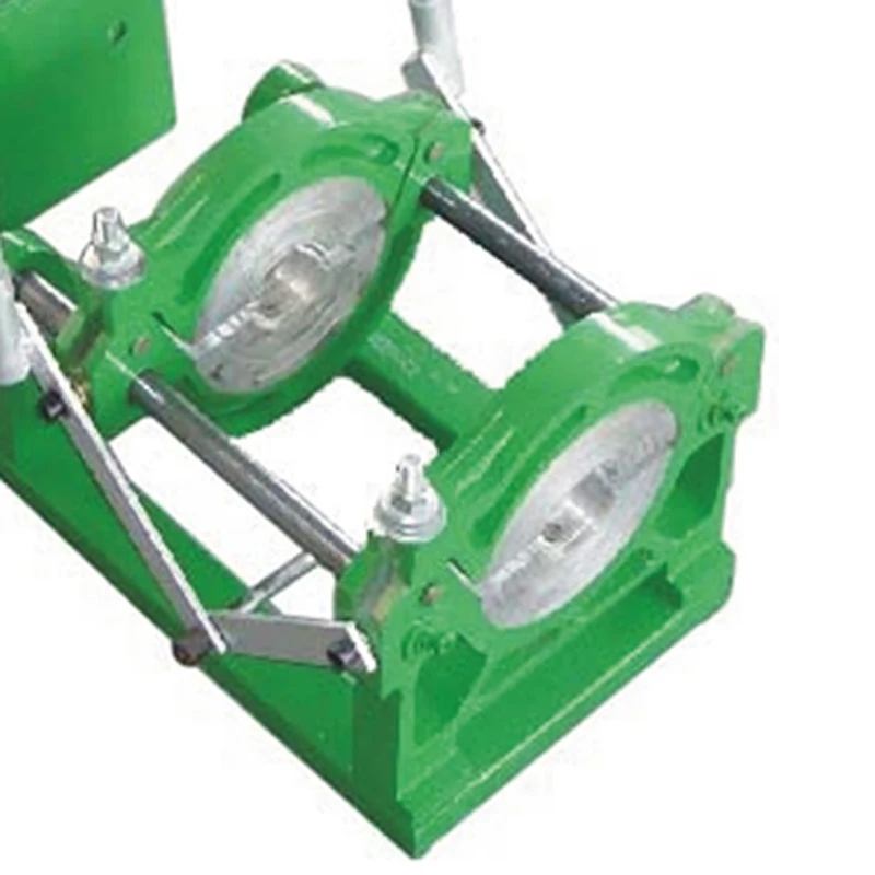Máquina de soldadura por fusión en caliente de tubos de PE, PE200-2T, 1500W, máquina de soldadura a tope vertical