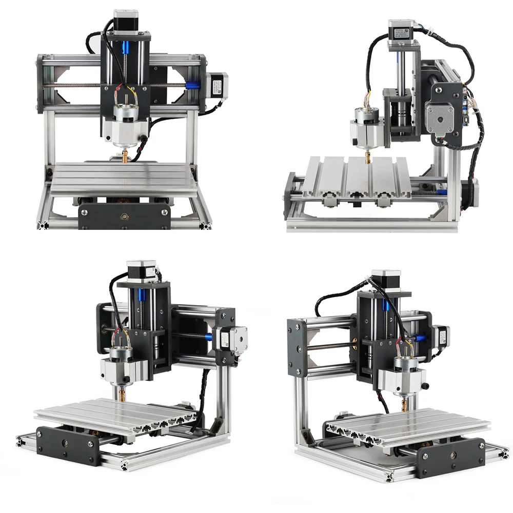 TWOWIN CNC 3020 Machine DIY Laser Engraver 3 Axis GRBL Control CNC Cutting Milling Machine 200W/300W Wood Router for Beginner