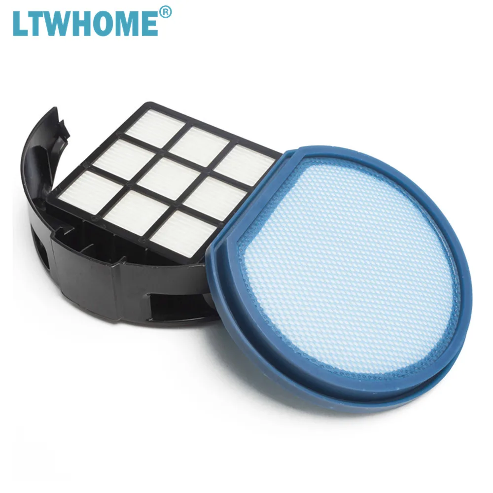 LTWHOME Exhaust Filter and Primary Filter Kit Fit for Hoover T-Series WindTunnel Bagless Upright Filter