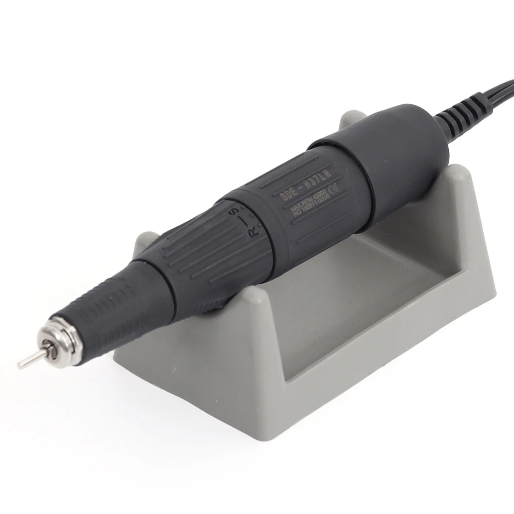 1 sztuk 45K RPM Dental maraton Micromotor polerowanie paznokci rękojeść 2.35mm SDE-H37LN