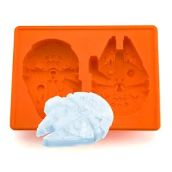 Gummy Moulds Silicone Cake Molds for Baking Chocolate Bake Candy Dessert Ice Cube Molds Decorating for Star War Fans