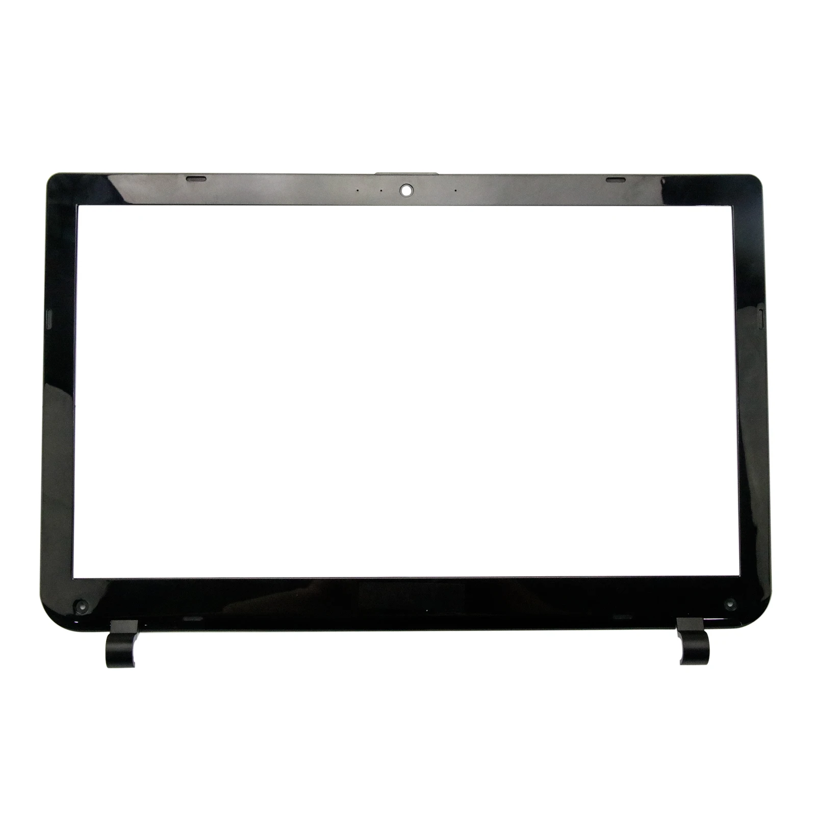 Imagem -03 - Lcd Capa Traseira Moldura & Dobradiças para Toshiba Satellite L55-b L50-b L55t-b L55d-b A000295340 Eabli00104 Novo