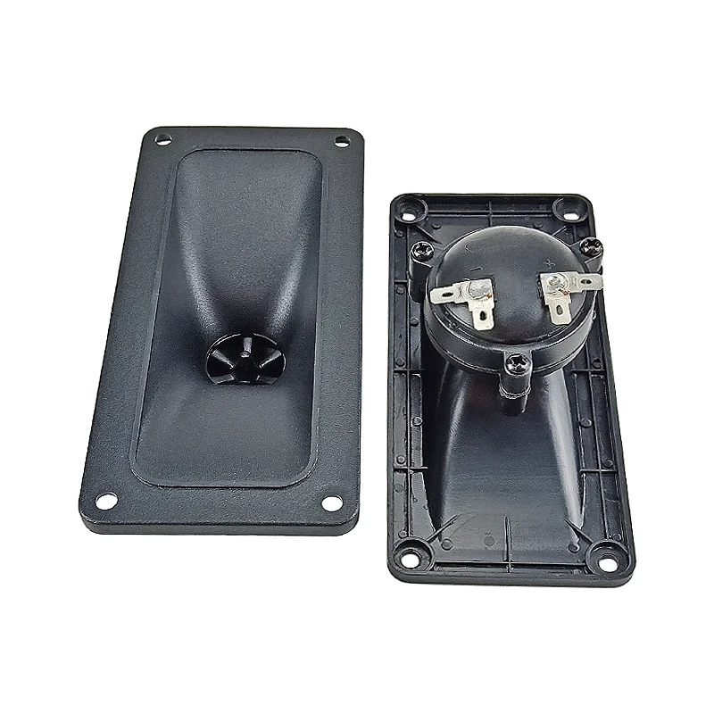 6 นิ้วHorn Piezoelectricเซรามิคทวีตเตอร์ลำโพงABS 27MM Buzzer Birdsongการสอนลำโพง 4-8OHM 75-150W