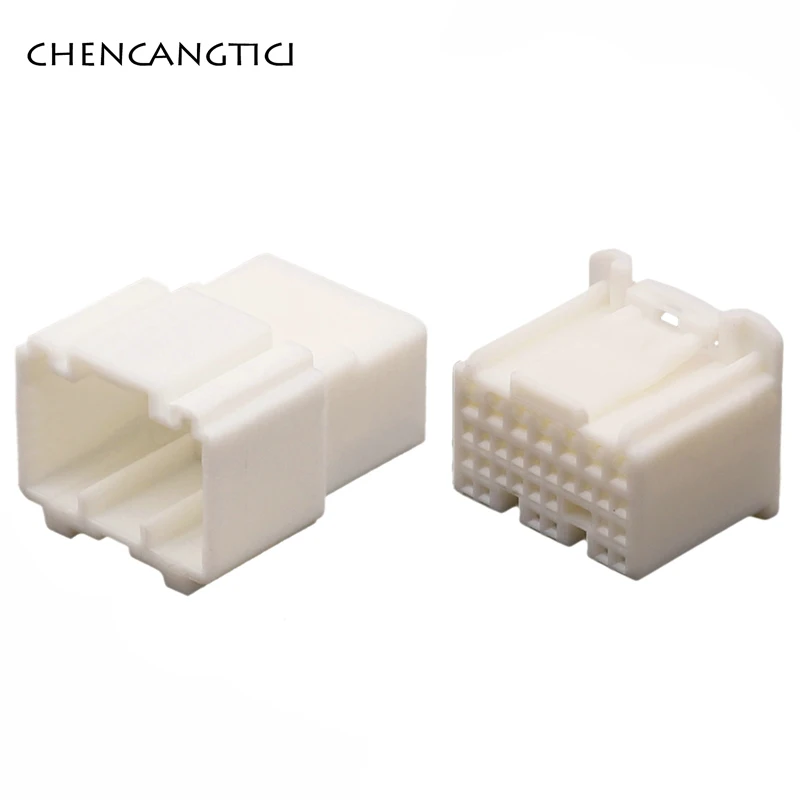 

1 Set 31 Pin White Composite Wiring Harness Plug Female Automobile Connector Socket For Nissan Car 1123341-1