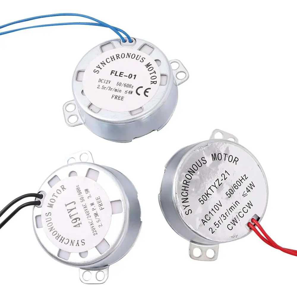 1 Pcs Incubator Equipment Fitting Incubator Motor Turn The Eggs Motor Egg Incubator Equipment AC 220V/110V Or DC 12V 50/60Hz