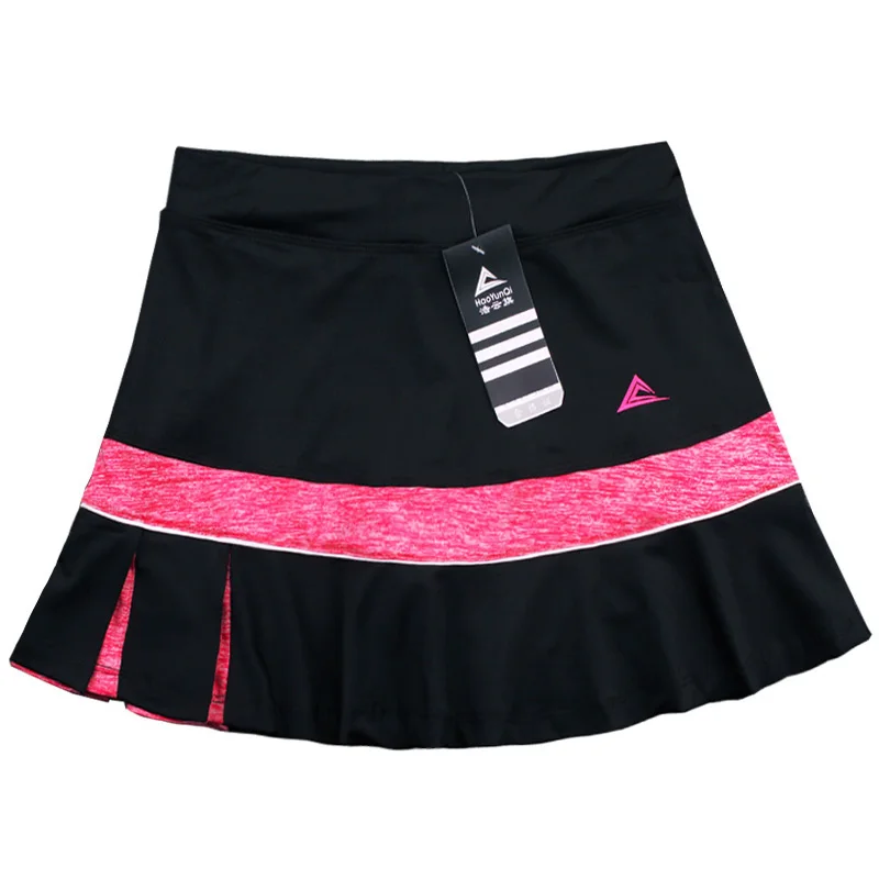 NEW Women Tennis Skirts with Built In Shorts , Women Badminton Shorts , Female high quality sports shorts , Women's  Yoga Skort