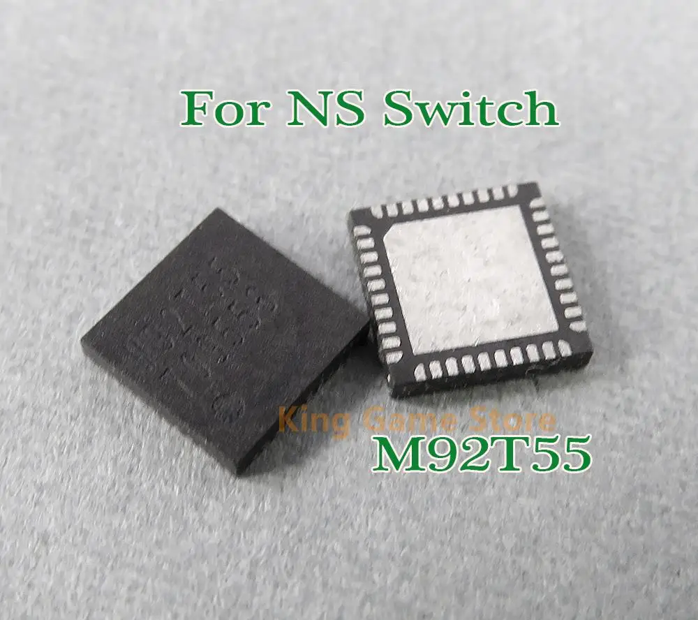 12pcs/lot Original For Nintend Switch NS motherboard IC M92T55 Audio Video Control IC M92T55 motherboard IC