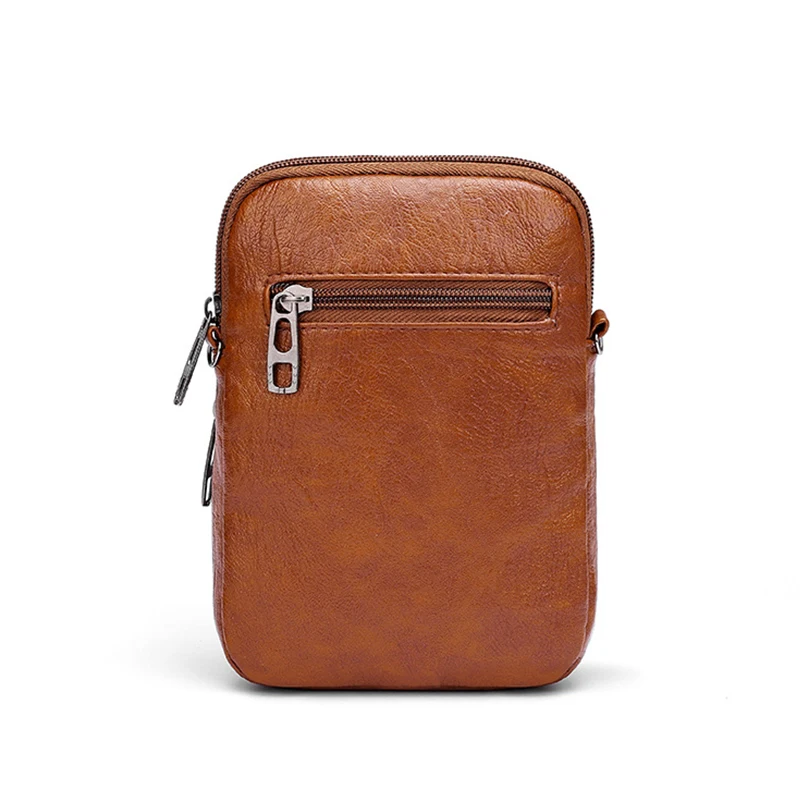 Multifunktion ale weiche pu Leder kleine Umhängetasche für Frauen Vintage Umhängetasche Geldbörse Handy Baga Handtasche Geldbörse – Detail 21