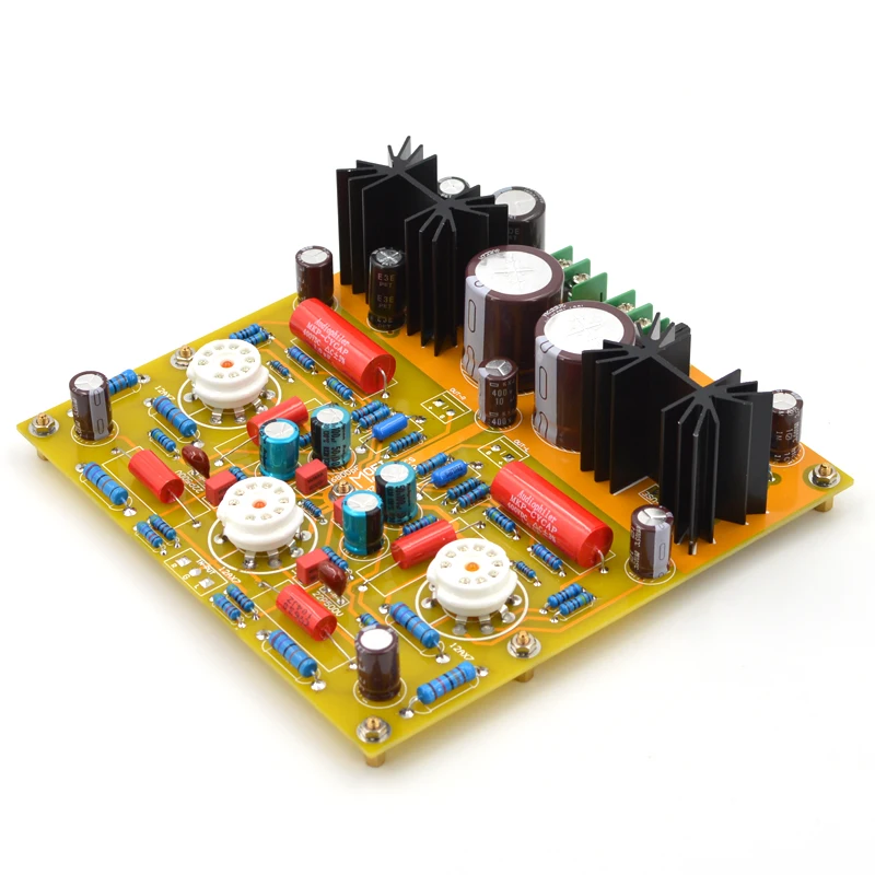 Klassischer MM-Röhren-Phono-Vorverstärker, Hi-Fi Analog-Vinyl-Plattenspieler Audio-Vorverstärker, Optional mit EAR834/C22/M7/ANK-L2 Schaltung – Detail 13