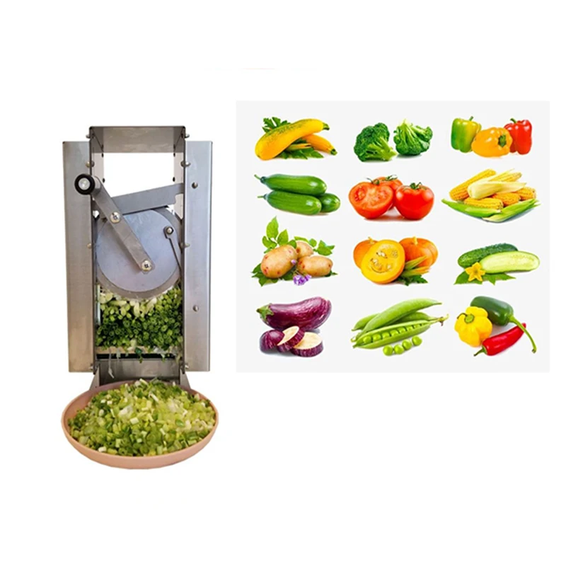 ผักขนาดเล็กตัด Consumer และ Consumer Commercial ผักตัดตัดกระเทียมกะหล่ำปลีและ Peppers