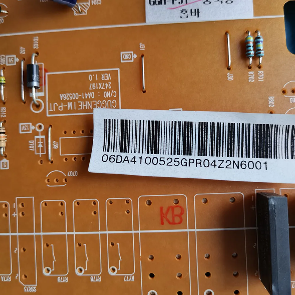 العمل الجيد للثلاجة مجلس الكمبيوتر وحدة الطاقة DA41-00525G العاكس لوحة رئيسية لوحة تحكم رئيسية DA41-00526A