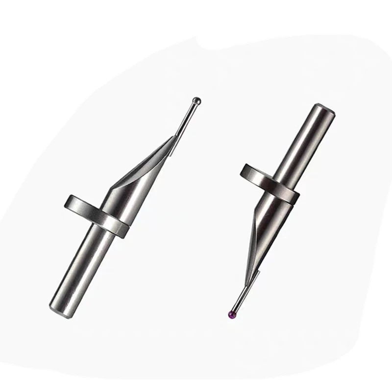 Altimetro Ago Maniglia 6mm Sonda di misurazione dell'altezza Leva in rubino Quadrante in acciaio al tungsteno Indicatore Pin 50mm Asta Gage Ball CMM