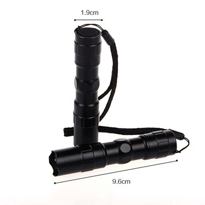 Super Bright Portable Flashlight Working Inspection Torches Mini Pen Light Waterproof Reapring Handlamp Camping Lamp For Outdoor