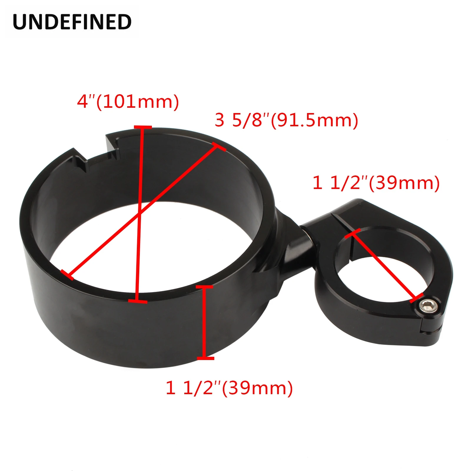 Motorcycle Speedometer Bracket Housing Side Mount Relocation Cover W/ Handlebar Top Clamps for Harley Sportster 883 XL 1995-2015