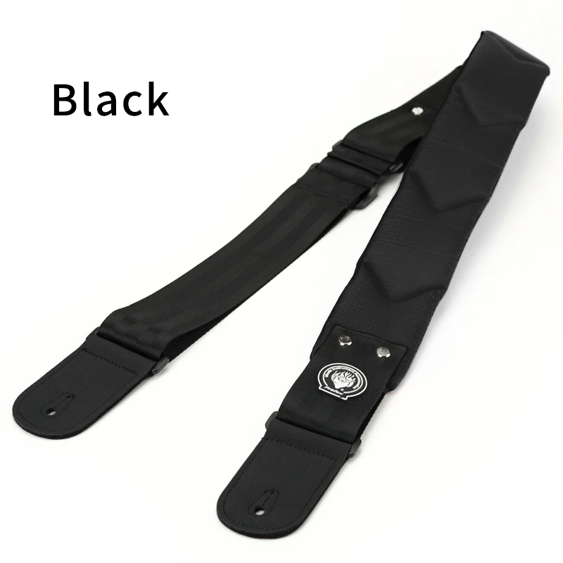 Prefox     Comfortable decompression strap, acoustic guitar, electric guitar, bass universal strap. Many colors are available。