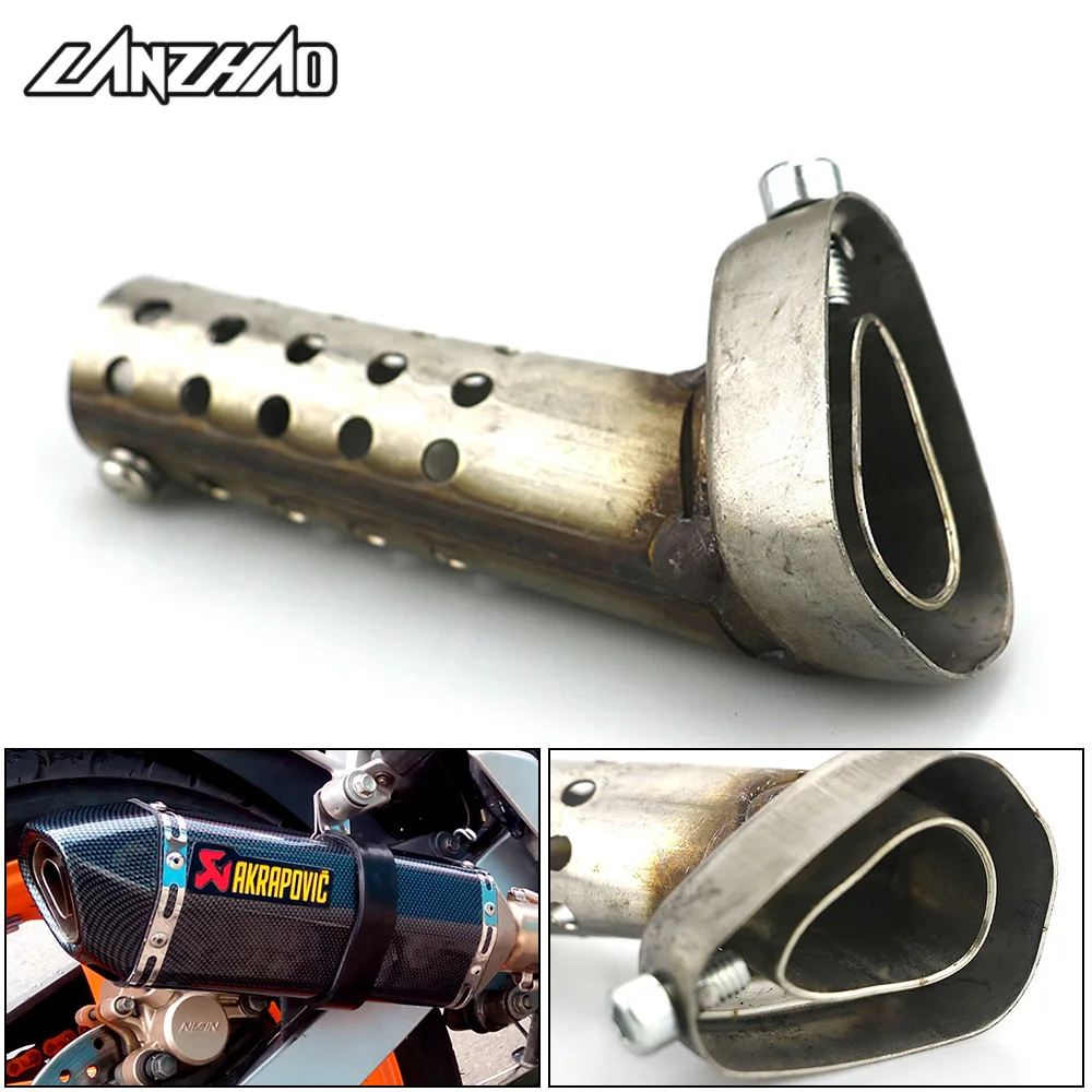 42 45 48mm Motorcycle Exhaust Pipe Muffler Silencer DB Killer for Akrapovic Yoshimura Laser IXIL SC PROJECT M4 AR Slip-On Pipes