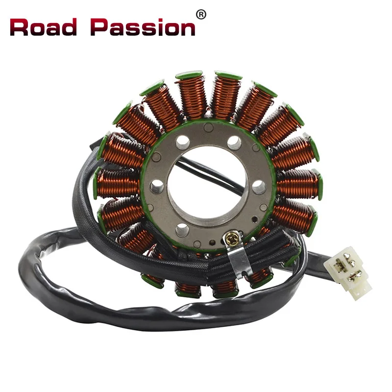 

Road Passion Motorcycle Generator Stator Coil For Suzuki GSR400 GSR600 GSR750 GSX-S750 L5 - L9 M0 Z Special Edition GSR 400