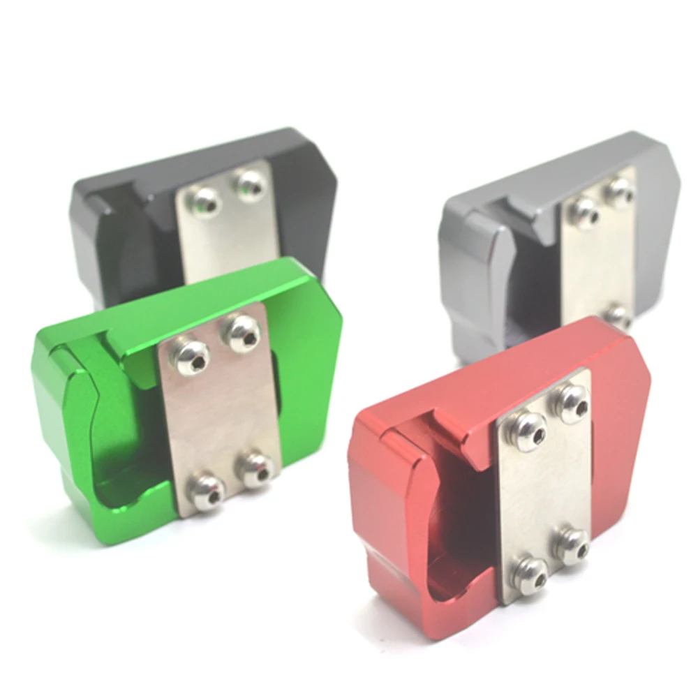 Pedale del freno posteriore del motociclo piastra di punta del passo ingrandisci estensore pedale posteriore leva del freno estensione del cuscinetto per Kawasaki Z1000 Z 1000