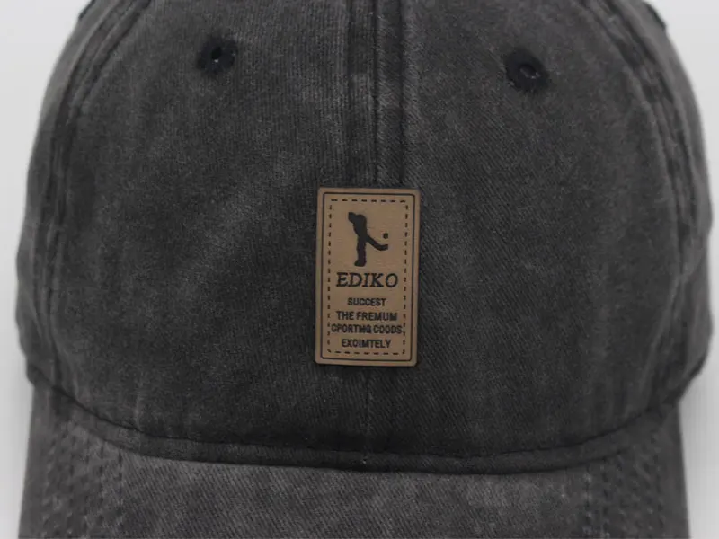 Neue Vintage Baumwolle Männer Baseball Cap Hut Frauen Golf Caps für Frauen Snapback Cap Knochen Sommer Gorras Trucker Papa Männer Baseball Hut – Detail 4
