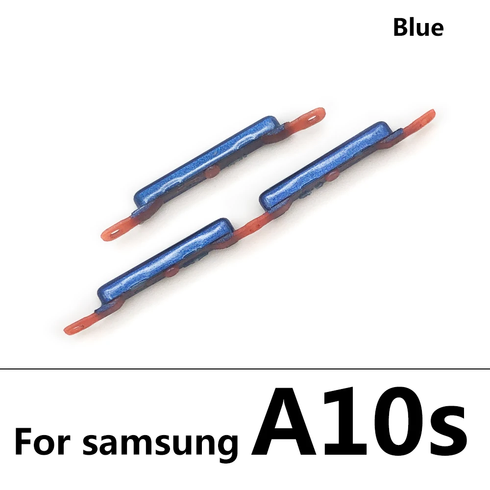 50Pcs,Power Volume Side Button Key For Samsung A50s A720 A520 A02S A530 A12 A32 4G A32 5G A21S A11 A03S A02 A03 Core A01 Core