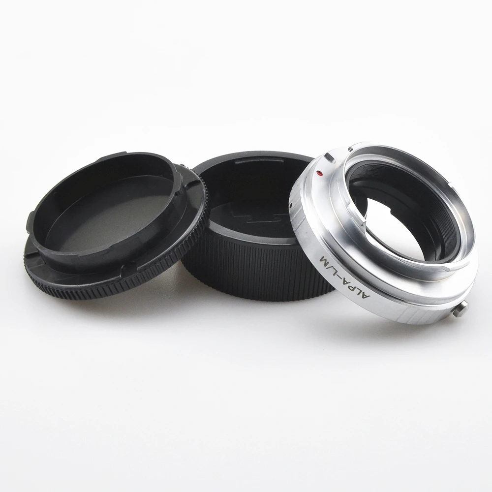 ALPA إلى LM محول متوافق مع ألبا عدسة و إلى ل ايكا M M9 M8 M7 M6 M5 (متوافق TECHART الذي LM-EA 7)