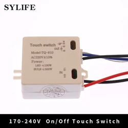 XD-618 Furniture Sanitaryware On/Off Touch Switch With Surge Absorber