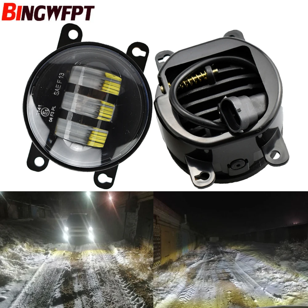 Car H11 Led Fog Lig… - image