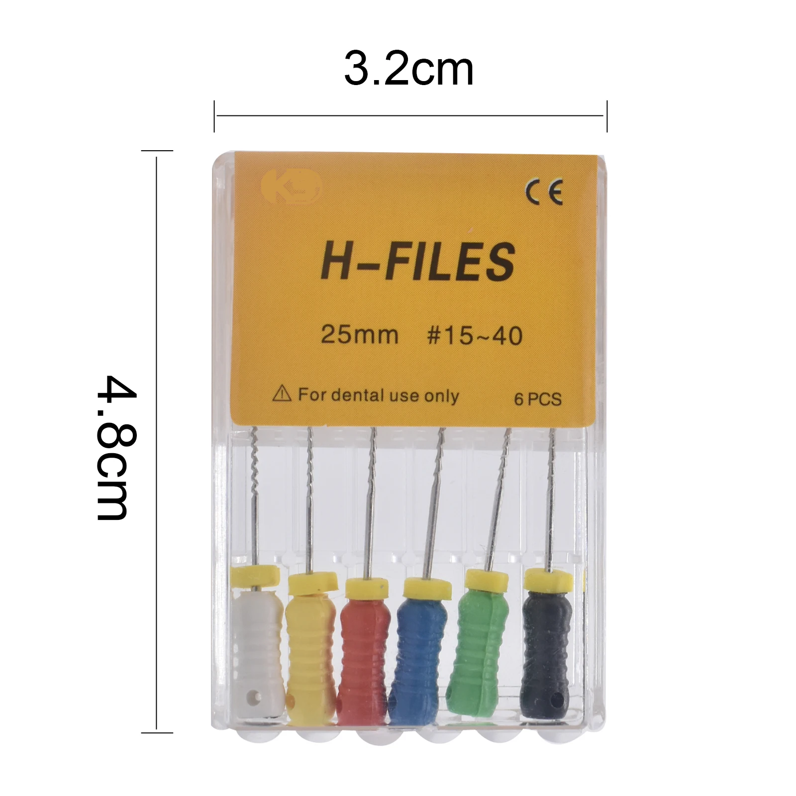 H-File K-File REAMERS 21/25mm #15-40 Dental Niti Hand Use files Endodontic Instruments Dentist Tools Root Cancel Files