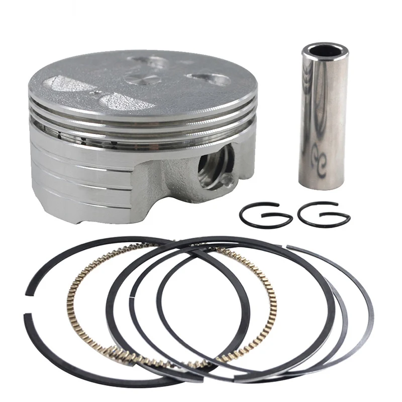 Road Passion Motorcycle Motorbike Accessories Cylinder STD Bore Size 62mm Piston Rings Full Kit For YAMAHA LC135 LC 135