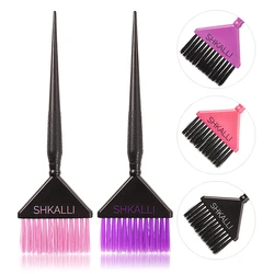 SHKALLI tint brush Professional salon hair dye brush widened soft bristles hair brush hair dye tools