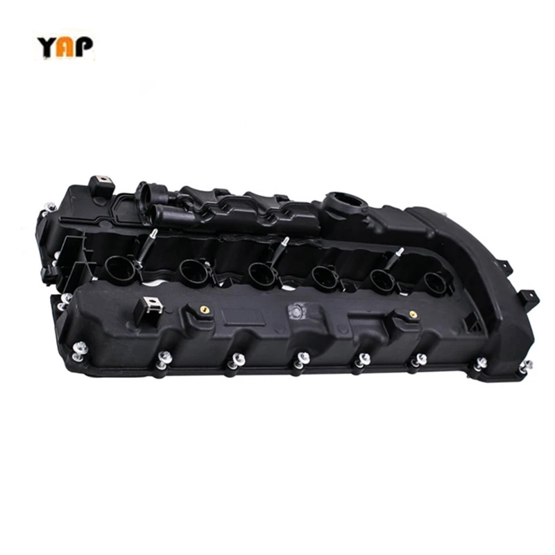 NEW ENGINE CYLINDER VALVE COVER FITBMW 135i 335i 535i z4 x6 740li 3.0LTurbo L6 11127565284 2007-2016