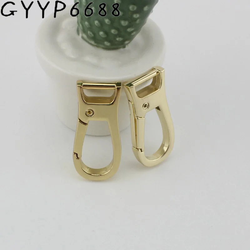 12mm DIY hand leather bags hardware accessories hook deduction key chain buckle Leash Hook Buckle Trigger