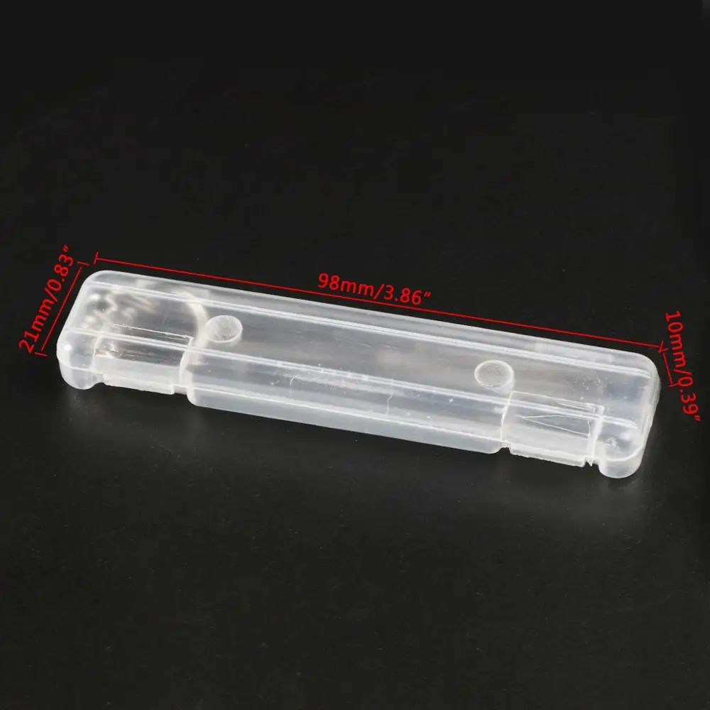 10pcs 0.6mm-1.3mm Guitar Nut Needle Files Nozzle Jet Gas Welding Tip Cleaner