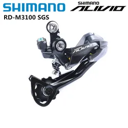 Shimano ALIVIO M3100 Schaltwerk ALTUS M2000 M370 Acera T3000 9-Gang-Fahrrad Schaltwerk MTB Mountainbike Langer Käfig