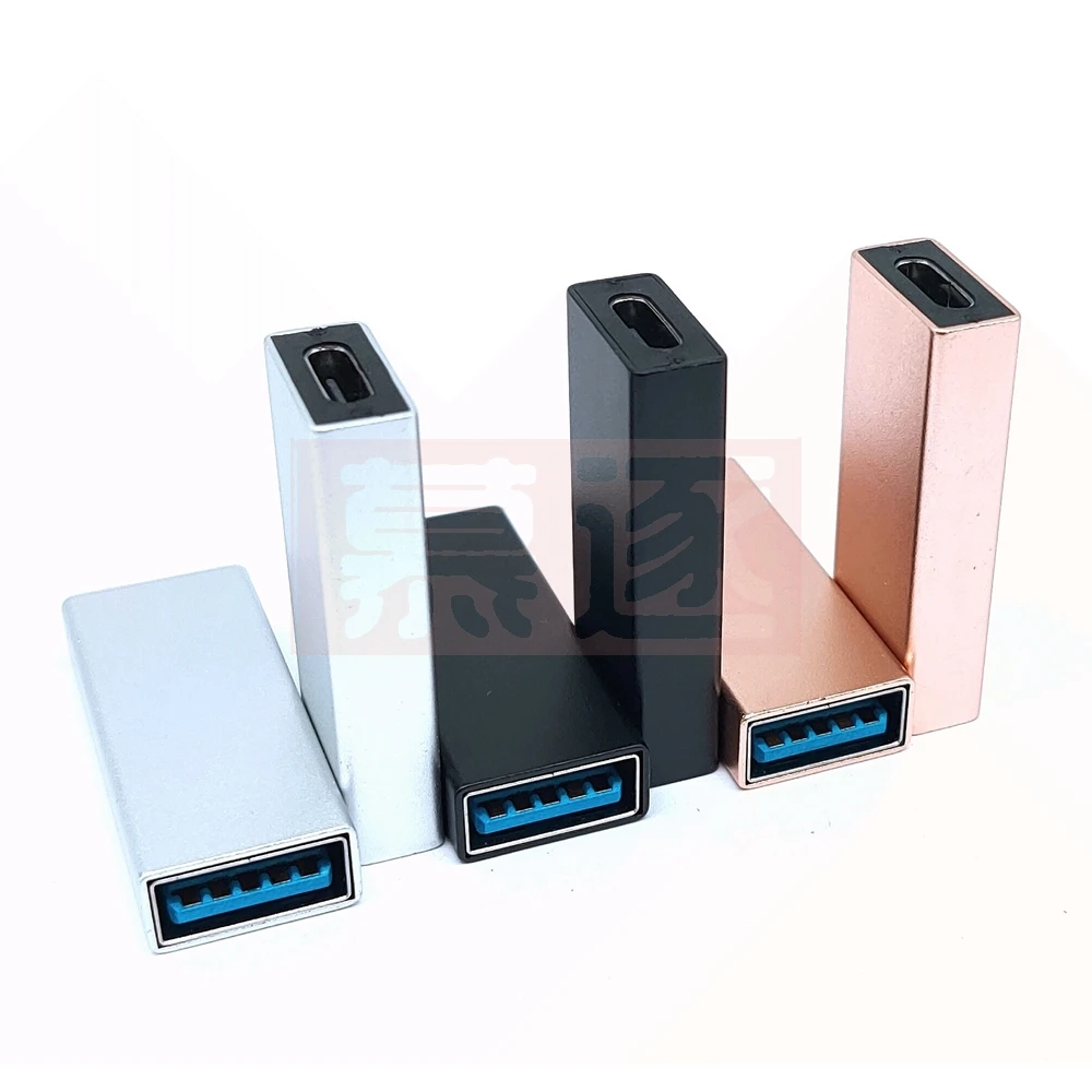 1 шт. USB 3,0 «мама» на тип c «мама» адаптер-конвертер Type-c для S10 S9 Plus Xiaom One plus Usb c кабель