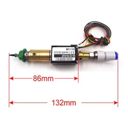 SMT DIY mounter connector JUKI Stepper motor double shaft rotary joint 503 504 nozzle Pick And Place Machine