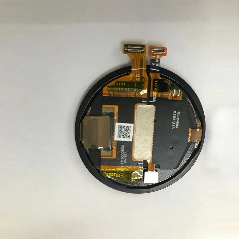 Wymiana 42mm/46mm zegarek wyświetlacz LCD ekran dotykowy Digitizer montaż naprawa części do Huawei inteligentny zegarek GT 2 akcesoria