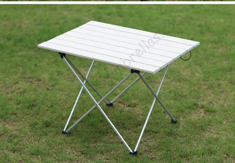 Bearing 20kg weight super light aluminium detachable portable outdoor picnic carry away strong compact table