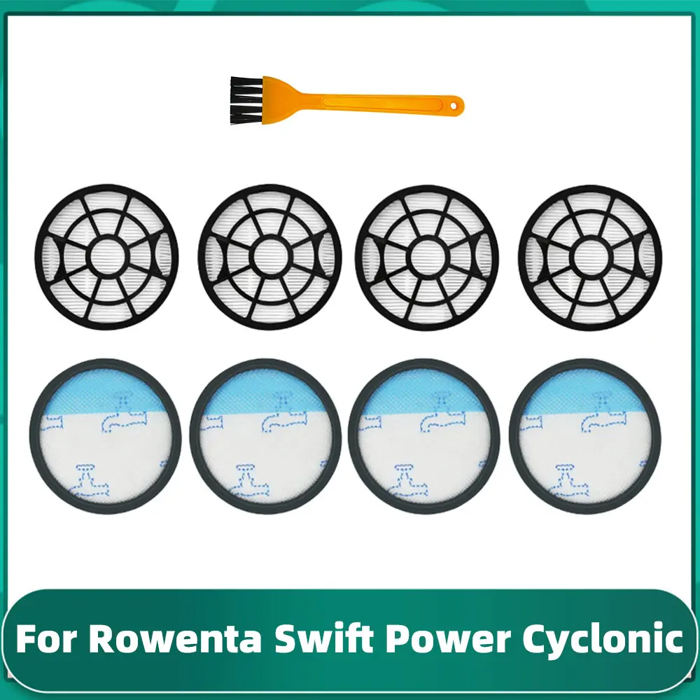 For Rowenta Swift Power Cyclonic RO2932 RO2933 RO2957 RO2981 RO2910 RO2913 RO2915 Hepa Filter Replacement Part No.ZR904301