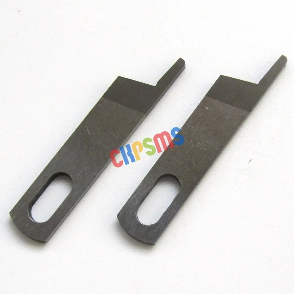 KNIFE Carbide Upper Blade fit for Singer 14CG744 14CG754 14SH654 14SH644 14SH744 14SH754 #412585 (2PC)