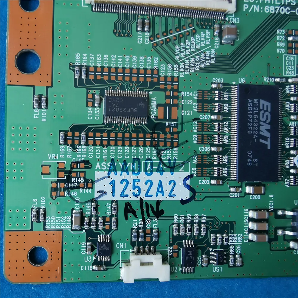 Хорошая-рабочая для T-CON материнскую плату карты поставить LC420WU6-SLA1 6870C-0180C для LG 42LF65-ZC 42LF75 42LB9DF 42LB5DC-UA 42LB7RF-TA