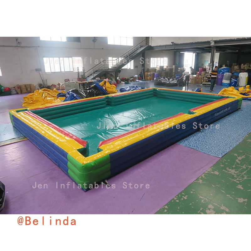 Inflatable football billiard, inflatable snook soccer balls game, inflatable snookball pool for sale