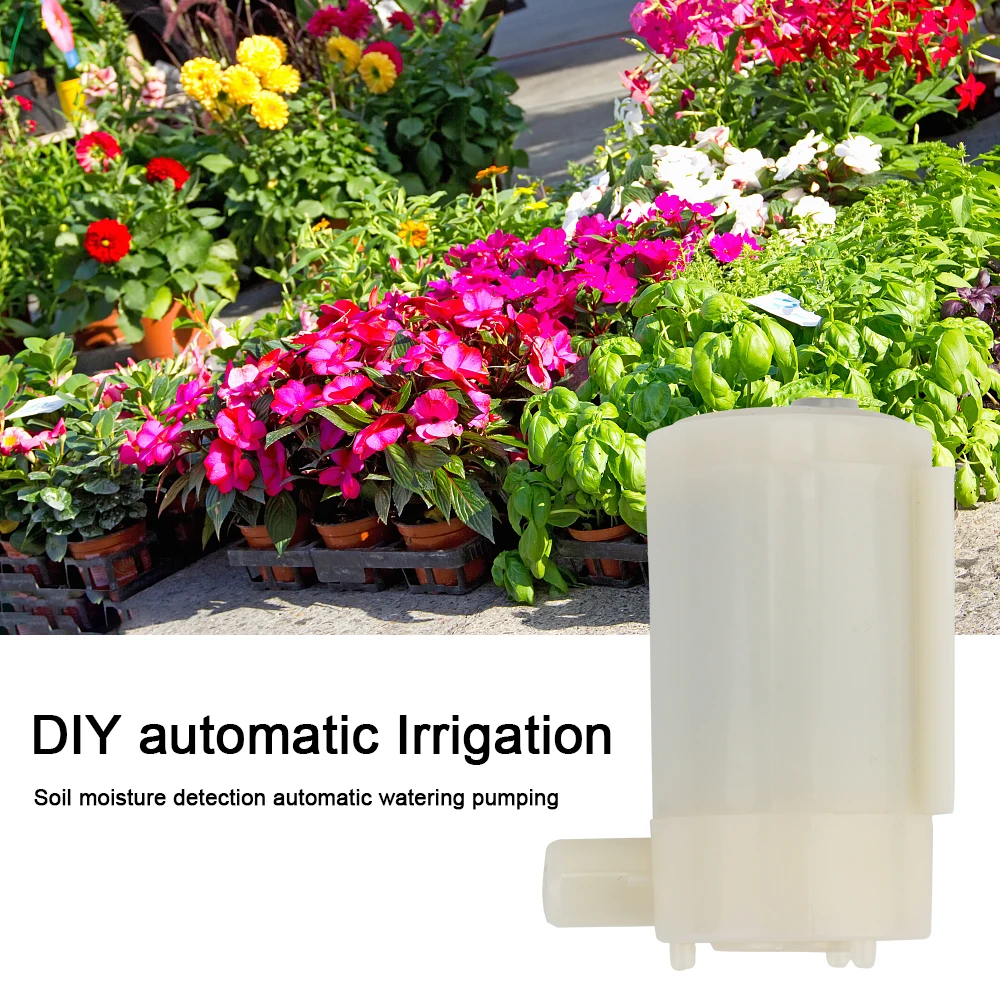 Water Pump Module Kit Automatic DIY Soil Moisture Detection Garden Drip Watering Watering Irrigation System