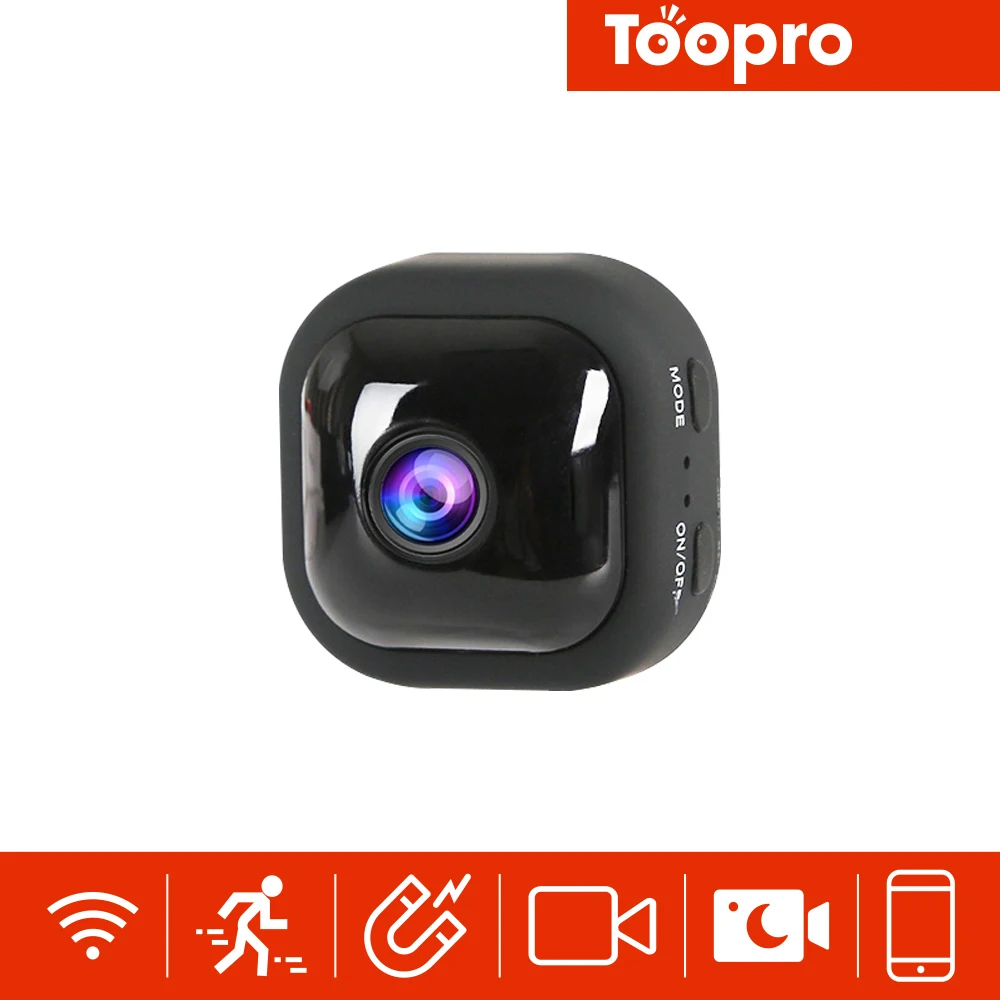 A10 Night Version Mini WiFi Camera 1080p HD Wireless Ip Mini Camcorders Video Surveillance Home Security Recorder Micro Cameras