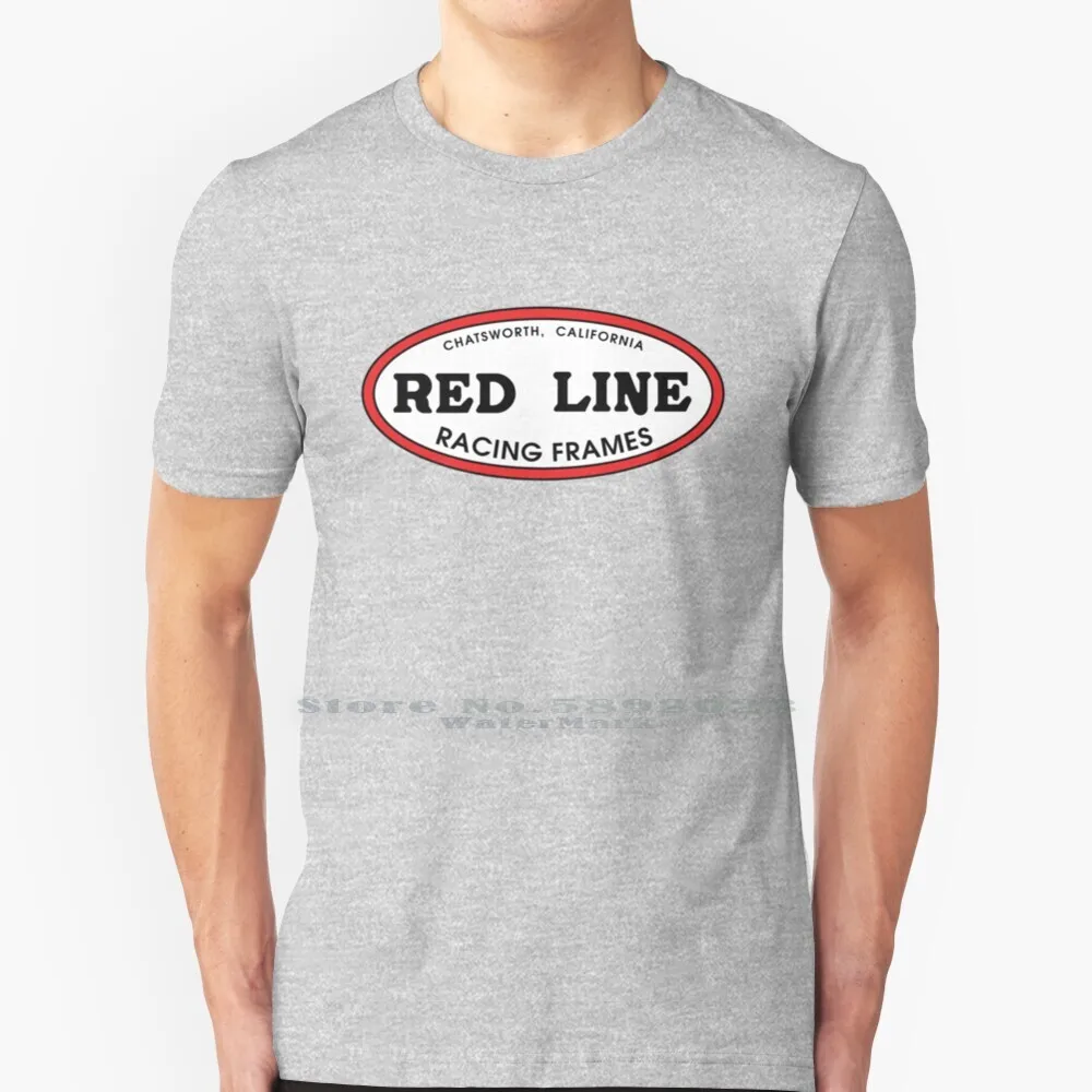 Redline Bmx 1975 Chatsworth , California 100% Cotton T Shirt Bike Bicycle X Games Retro Vintage 1970s 1980s Gt Dyno Hutch Haro