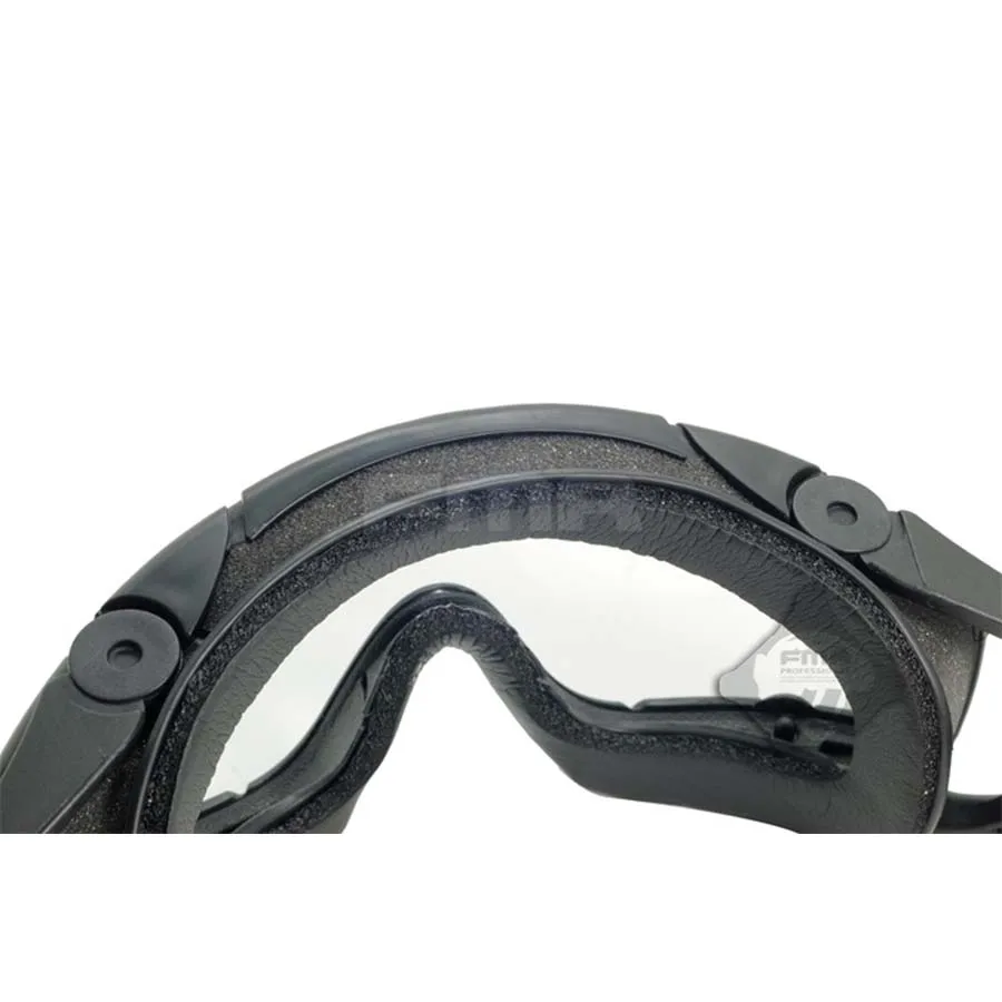 Fma ballistische Brille Outdoor Wind brille Helm linse schwarze Motorrad brille