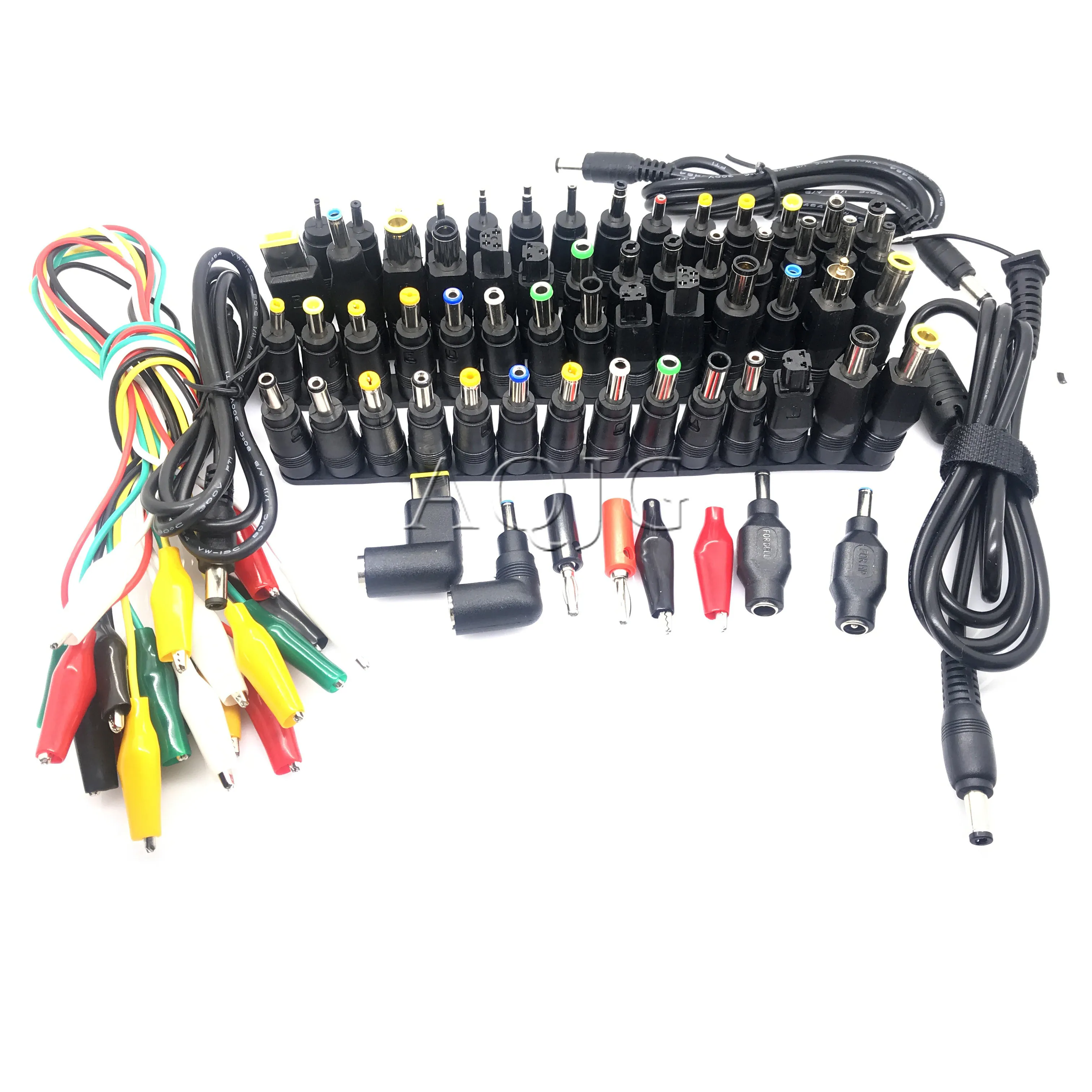 

Universal Laptop DC Power Supply Adapter Connector Plug AC DC conversion head Jack Charger Connectors Laptop Power Adapte