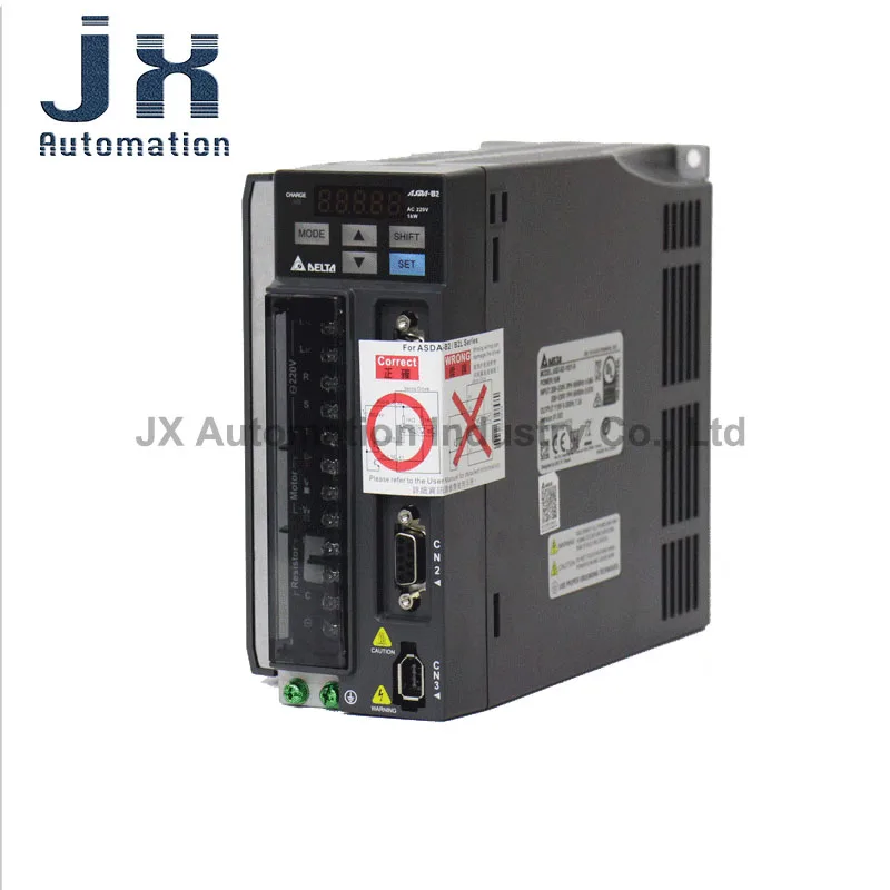 Original B2 Series 1.5KW 220V Driver ASD-B2-1521-B AC Servo Driver