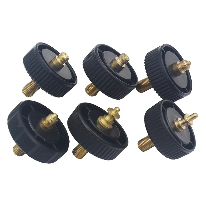 Foot Screw Adjustment Handwheel Group Adjustment Feet screws for Surveying and Mapping Instruments level