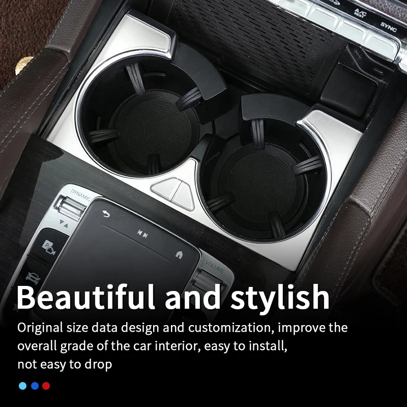 Cup holder trim For20-2025 Mercedes gle w167 c167 coupe new cover supplies gls x167  gle 350 amg 450  350d  interior accessories